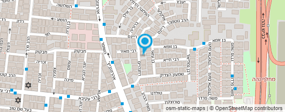 מפת הגעה אל הלברשטאם הרב חיים האדמו"ר מגארליץ