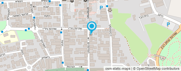 מפת הגעה אל גלריה דברים