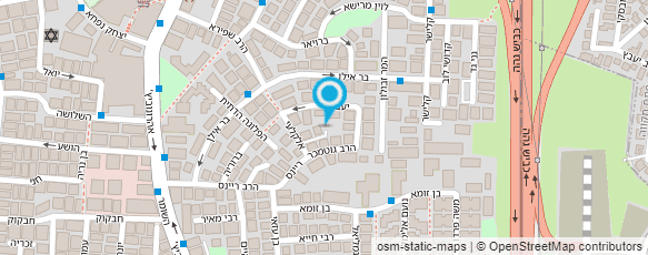 מפת הגעה אל זלמנוביץ הרב אליהו