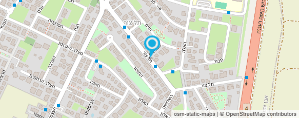 מפת הגעה אל קלונובר יהודה