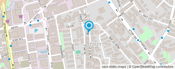 מפת הגעה אל חלמיש הרב יצחק