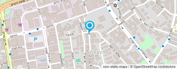 מפת הגעה אל חפוטא הרב חיים