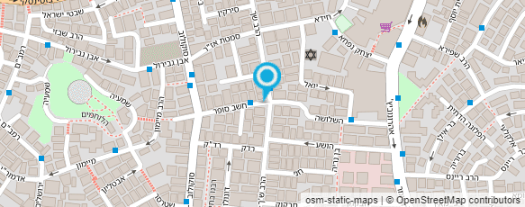 מפת הגעה אל לפין הרב דב