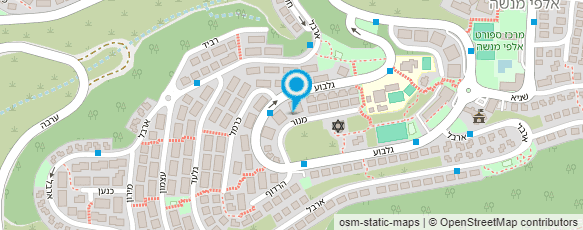 מפת הגעה אל עבד חזי