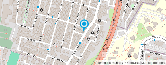 מפת הגעה אל מלאכי הרב יצחק