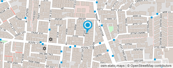 מפת הגעה אל מנלה הרב אפרים