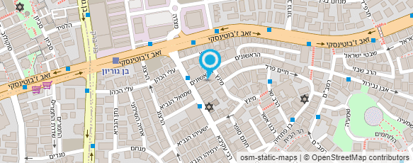 מפת הגעה אל קורח הרב שלמה