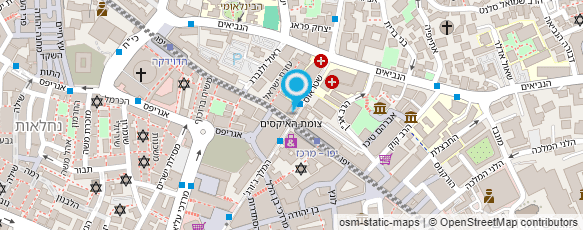 מפת הגעה אל פרסום חביבה