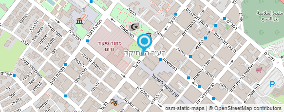 מפת הגעה אל נימרוד דודי שמש וחשמל