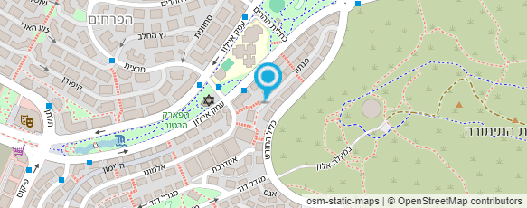 מפת הגעה אל כפיר משה - שרות תיקונים