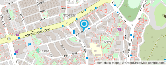 מפת הגעה אל ד"ר בארי יעקב מפת הגעה אל ד"ר בארי יעקב