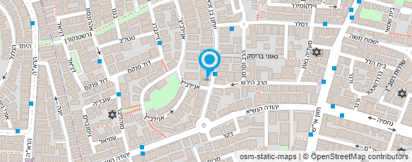 מפת הגעה אל שואב הרב עזריאל