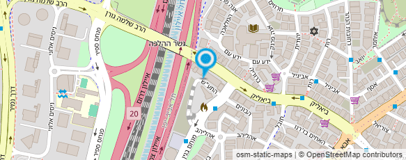 מפת הגעה אל עוזרי רואי חשבון מפת הגעה אל עוזרי רואי חשבון