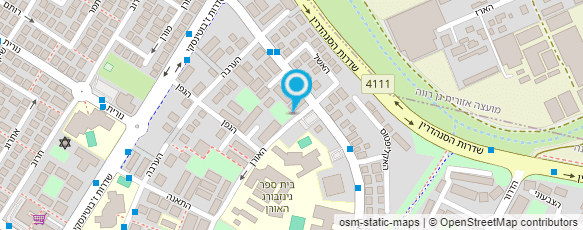 מפת הגעה אל אלף עד תו