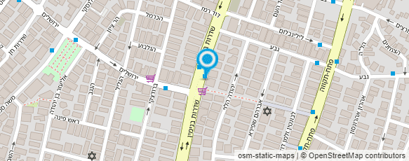 מפת הגעה אל דלתא