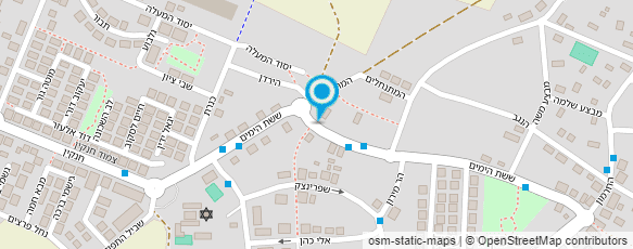 מפת הגעה אל חלא איציק