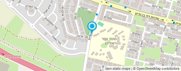 מפת הגעה אל פרידמן רפי מפת הגעה אל פרידמן רפי