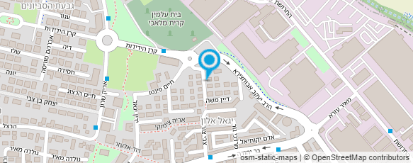 מפת הגעה אל אוחיון אבנר