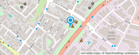 מפת הגעה אל השבוע בקריה