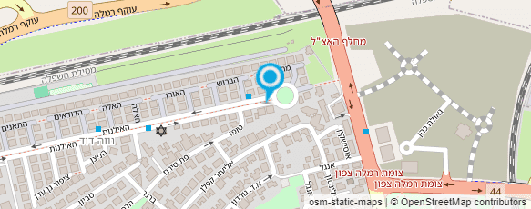 מפת הגעה אל סביקה דוד