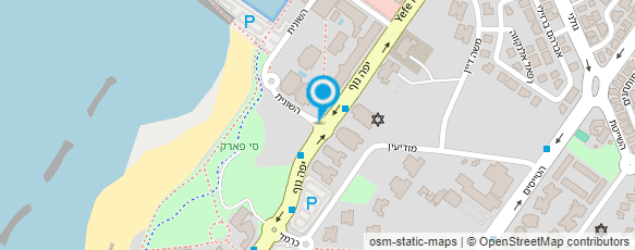 מפת הגעה אל רויאל מרינה