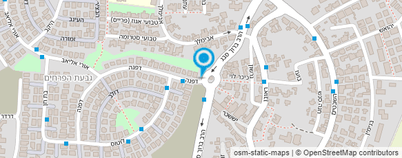 מפת הגעה אל אשואל אלי