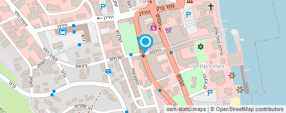 מפת הגעה אל נעלי יצחק ובניו בע"מ