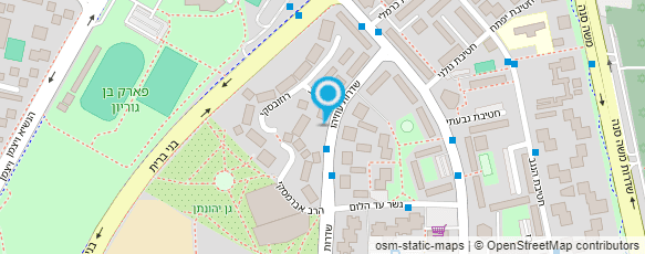 מפת הגעה אל פרגולות אבירים מפת הגעה אל פרגולות אבירים