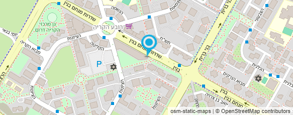 מפת הגעה אל לרנר ולנטינה נוט'