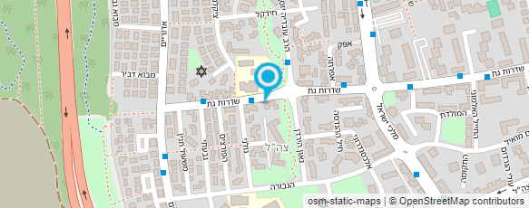 מפת הגעה אל מנחם בגין