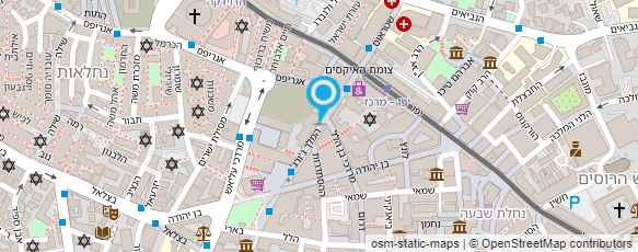 מפת הגעה אל נכסית מפת הגעה אל נכסית