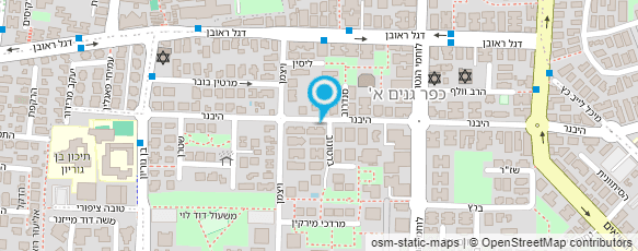 מפת הגעה אל גרין קור - תיקון מקררים; מקפיאים ומזגנים