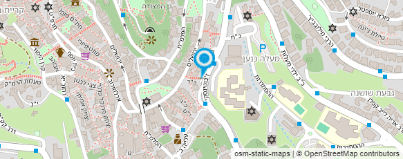 מפת הגעה אל מע"ש