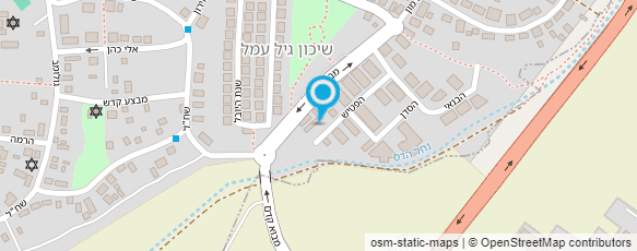 מפת הגעה אל לחם ארטיזן מפת הגעה אל לחם ארטיזן