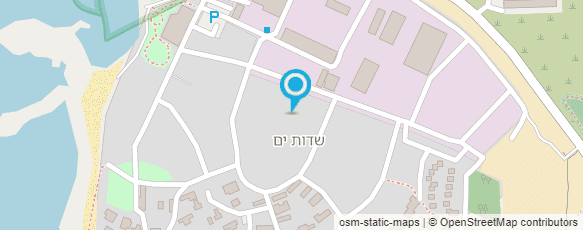 מפת הגעה אל ביה"ס לחינוך ימי