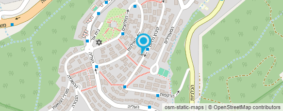 מפת הגעה אל צימרינג שרה