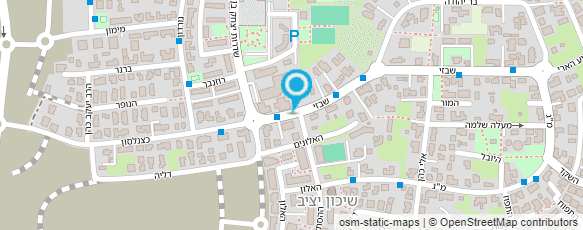 מפת הגעה אל אור תורה ההסתדרות