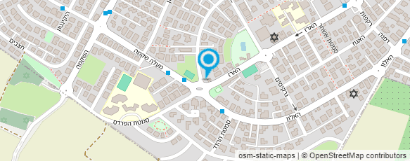 מפת הגעה אל ארזים