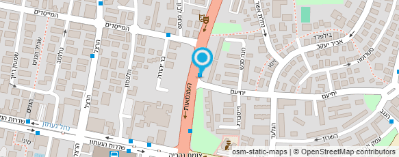 מפת הגעה אל בי"ס "הגליל"