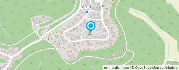 מפת הגעה אל וקנין יוסי