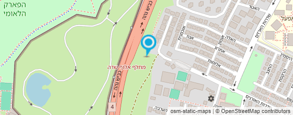 מפת הגעה אל אזנרי רמת אפעל