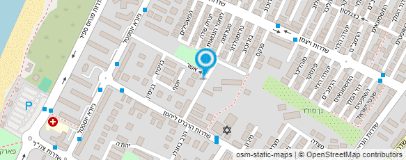 מפת הגעה אל מרכז למידה נעמי