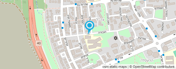 מפת הגעה אל דוד אלעזר