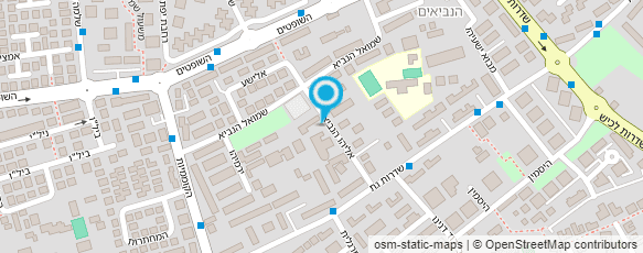 מפת הגעה אל ישיבת תומכי תמימים