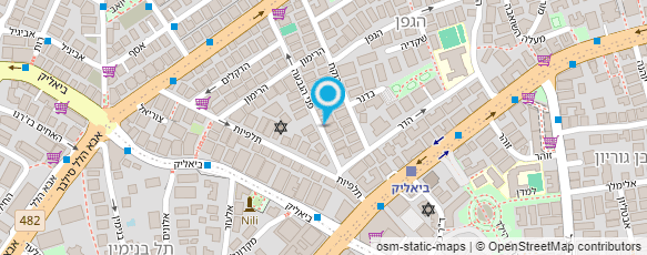 מפת הגעה אל ממריאים עם אמיר