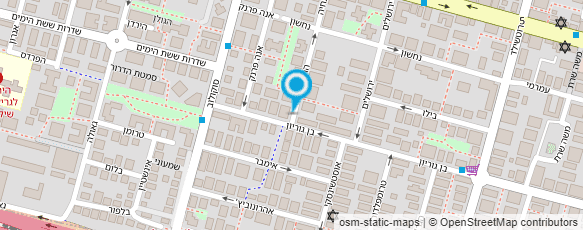 מפת הגעה אל "מזנק"