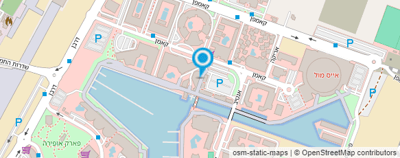 מפת הגעה אל שמעון נמר ציוד דיג