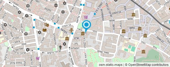 מפת הגעה אל ד"ר שולמית לוי