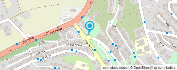 מפת הגעה אל כסף קטן