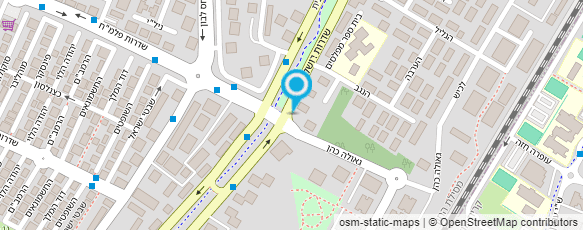 מפת הגעה אל הקונסרבטריון העירוני למוסיקה